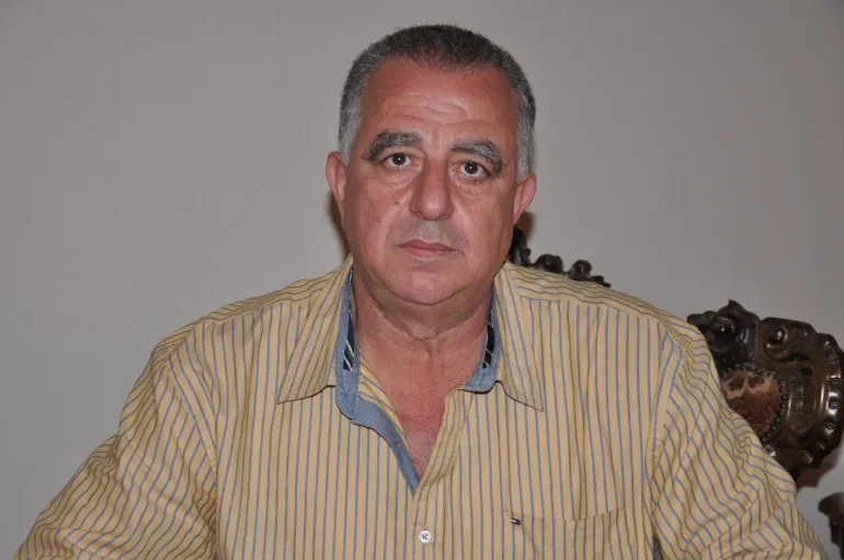 صورة 9 المحامي فؤاد سلطاني ناشط وأحد المؤسسين لفعاليات الحركة الأسيرة بالداخل الفلسطيني.