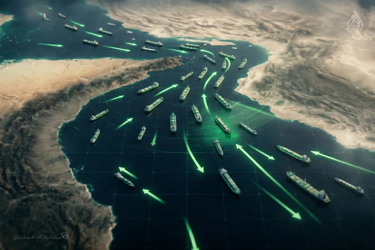 تصميم خاص - مضيق هرمز