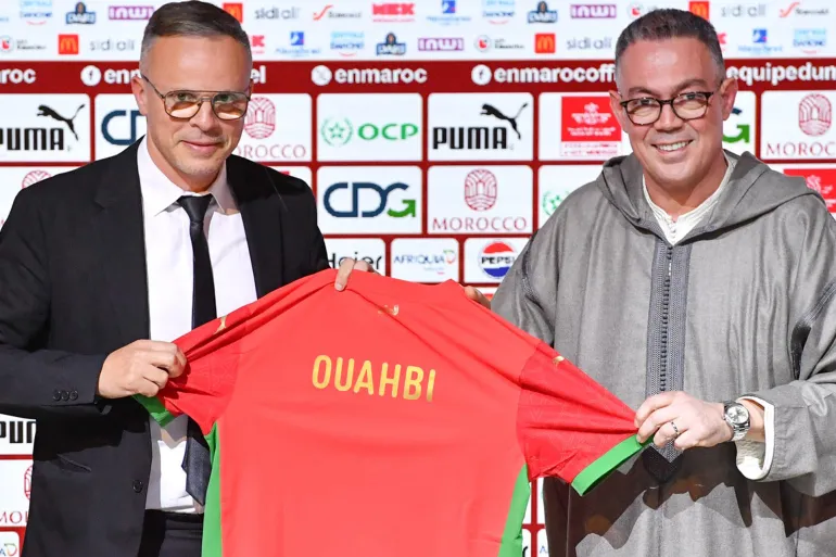 تعيين محمد وهبي مدربا لمنتخب المغرب المصدر: منتخب المغرب