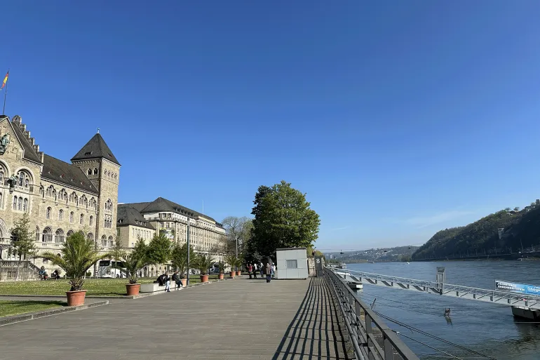 مدينة كوبلنز في ألمانيا - الجزيرة نت