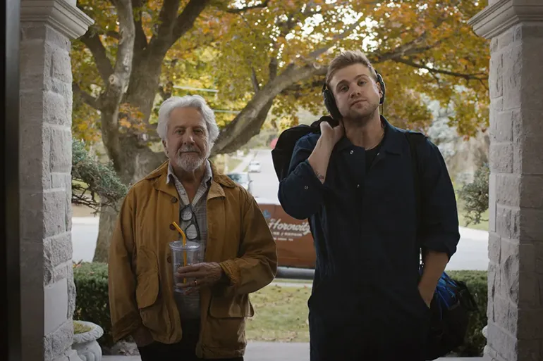 داستين هوفمان في فيلم تونر @ (موقع المهرجان)