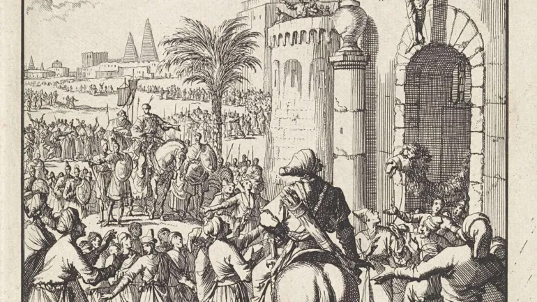 Omran Abdullah - إعدام طومان باي آخر سلاطين المماليك الشراكسة في مصر - عوام وسلاطين.. هل تتشابه أحوال مصر وسوريا الحديثة مع عصر المماليك واحتجاجات القرن الـ15؟