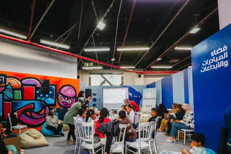 معرض تونس الدولي للكتاب الدورة 40 المصدر: حساب المعرض على الفسيوك