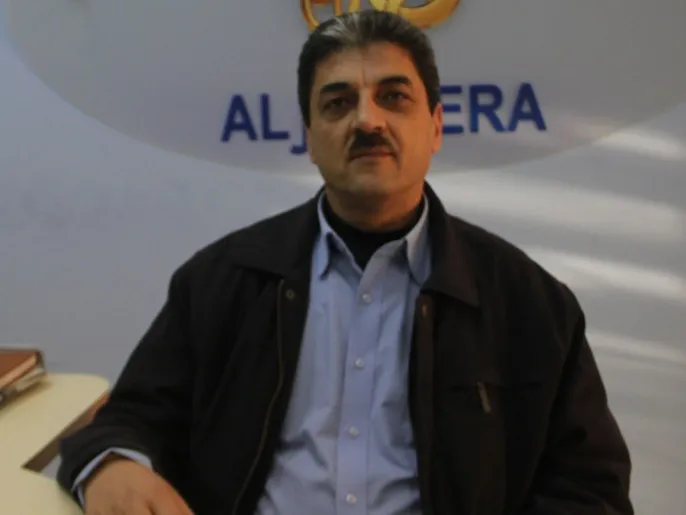 أستاذ العلوم السياسية في جامعة النجاح الوطنية الدكتور رائد نعيرات