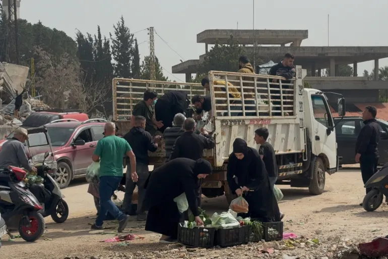 عودة الحياة إلى البلدة