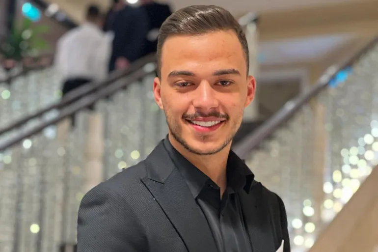 حسام السيلاوي المصدر: حسابه عبر الإنستغرام