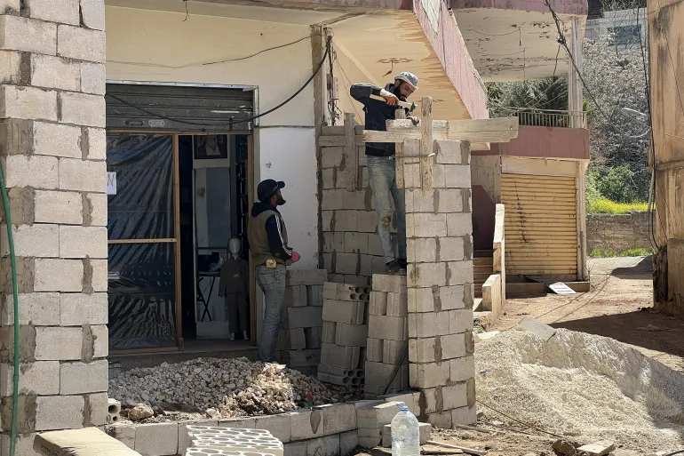 خطوات خجولة في ورشة إعادة الإعمار