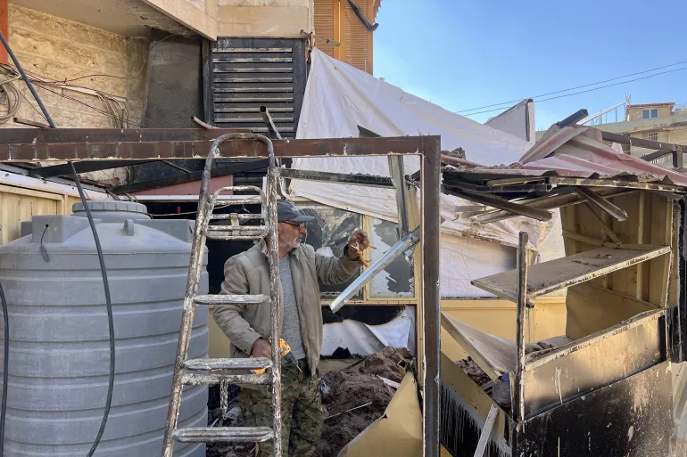 السكان يعودون والإعمار متعثر في البقاع