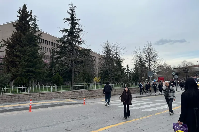 لقطات من شوراع العاصمة أنقرة