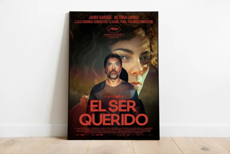 -الملصق لترويجي لفيلم المحبوب للممثل الأسباني خافيير بارديم