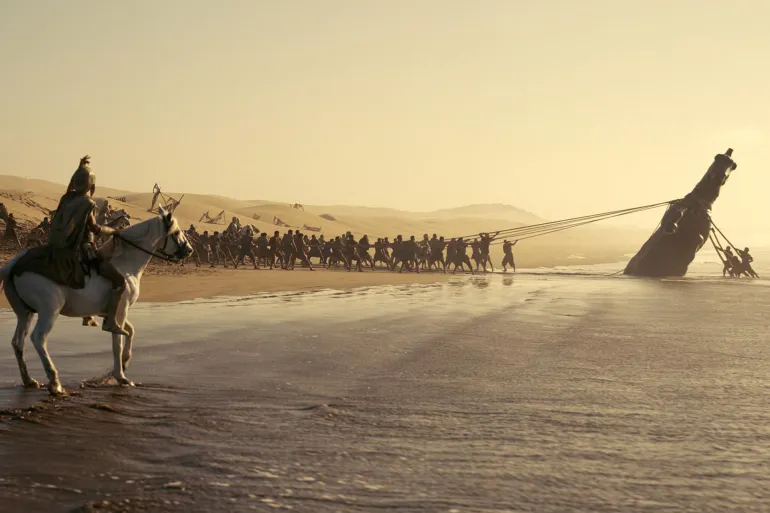 مشهد من فيلم الأوديسة @ (آي ام دي بي)