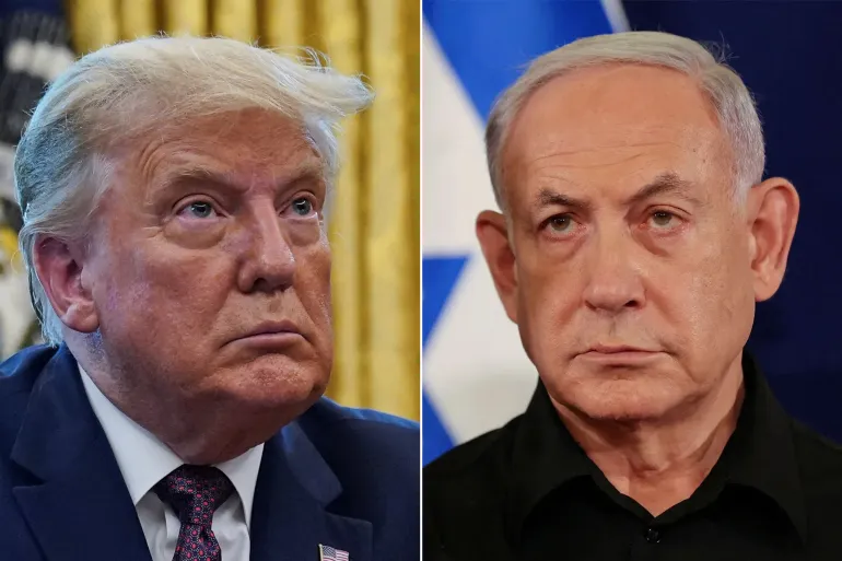 كومبو ترمب ونتنياهو