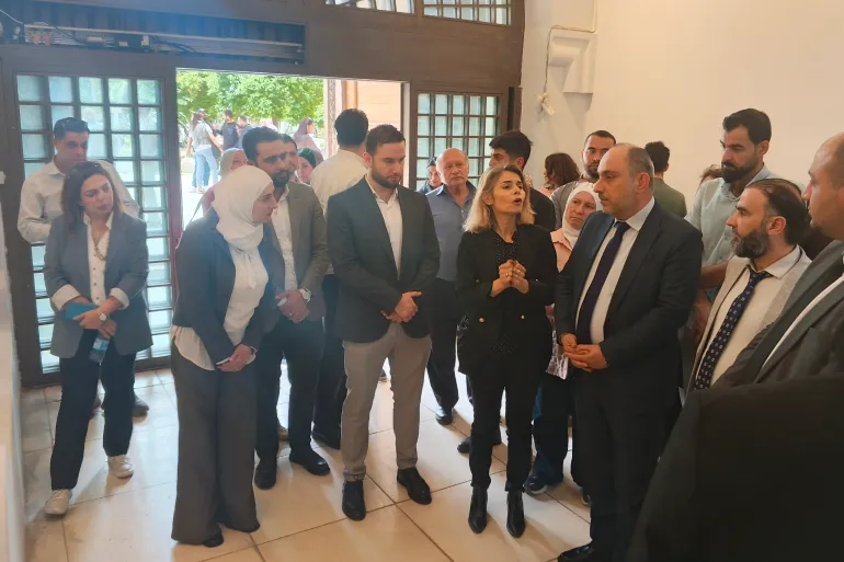افتتاح المعرض بحضور المتحدث باسم وزارة الداخلية نور الدين الباب