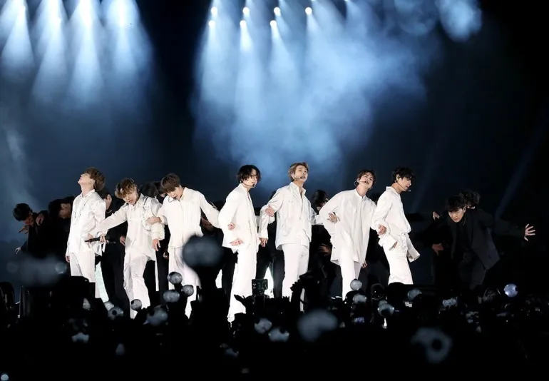 FILED - The South Korean band BTS is back following military service, with a new album and a documentary film on Netflix. The long-awaited record will be released on March 20. Photo: -/YNA/dpa