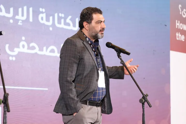 عبور مؤجل "يوم في الشاباك" عمل أدبي جديد الروائي والصحفي السوري عبد الله مكسور