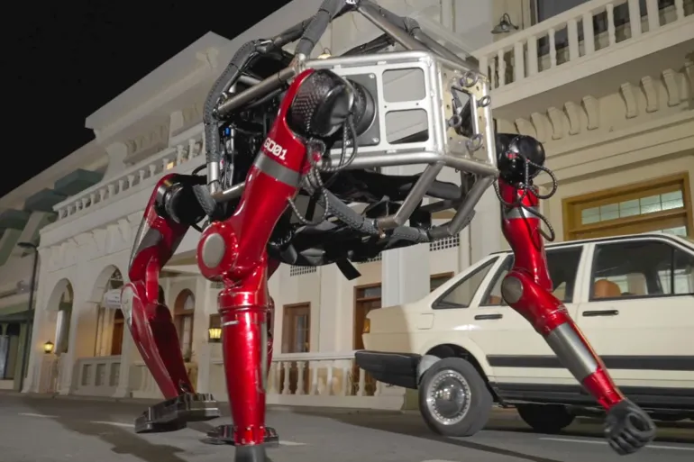 روبوت جي دي 01 الجديد من يونيتري الذي يمكن استخدامه بشكل بشري @Unitree Robotics - unitree.com