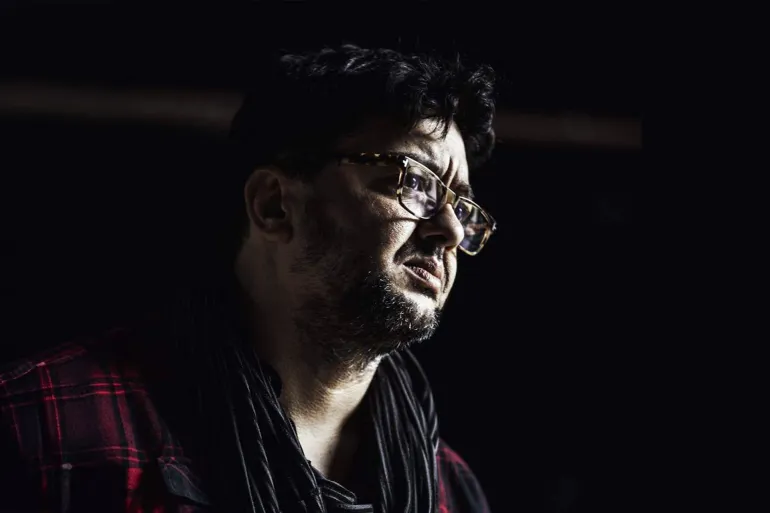 المخرج المسرحي المغربي محمود الشاهدي