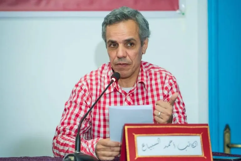 الكاتب المسرحي المغربي أحمد السبياع