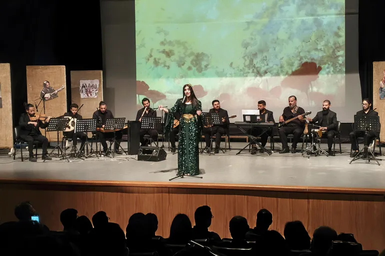 المغنية إيفانا محمد_ الجزيرة نت