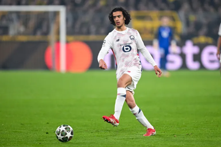 أيوب بوعدي لاعب ليل الفرنسي