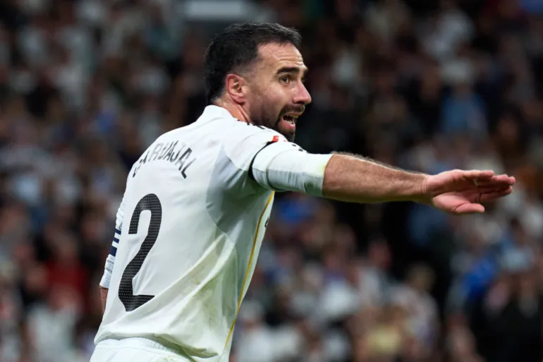 قطار الظهير الأيمن داني كارفاخال وصل إلى محطته الأخيرو مع ريال مدريد 