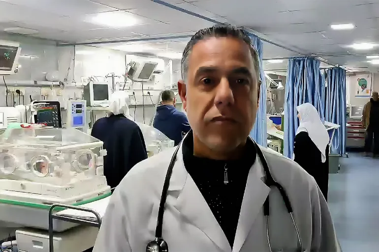 مقابلة مع د. حسام أبو صفية، مدير مستشفى كمال عدوان في شمال قطاع غزة