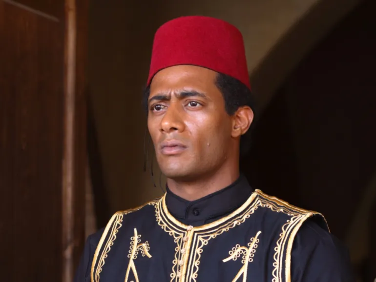 الممثل المصري محمد رمضان من فيلم أسد (حساب الممثل على إكس)