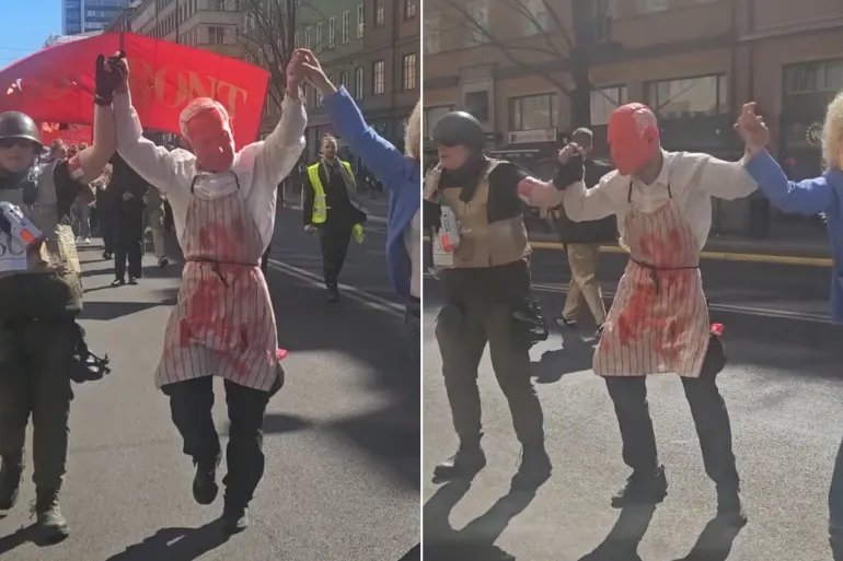 عيد العمال السوي المصدر:swedish.friends إنستغرام