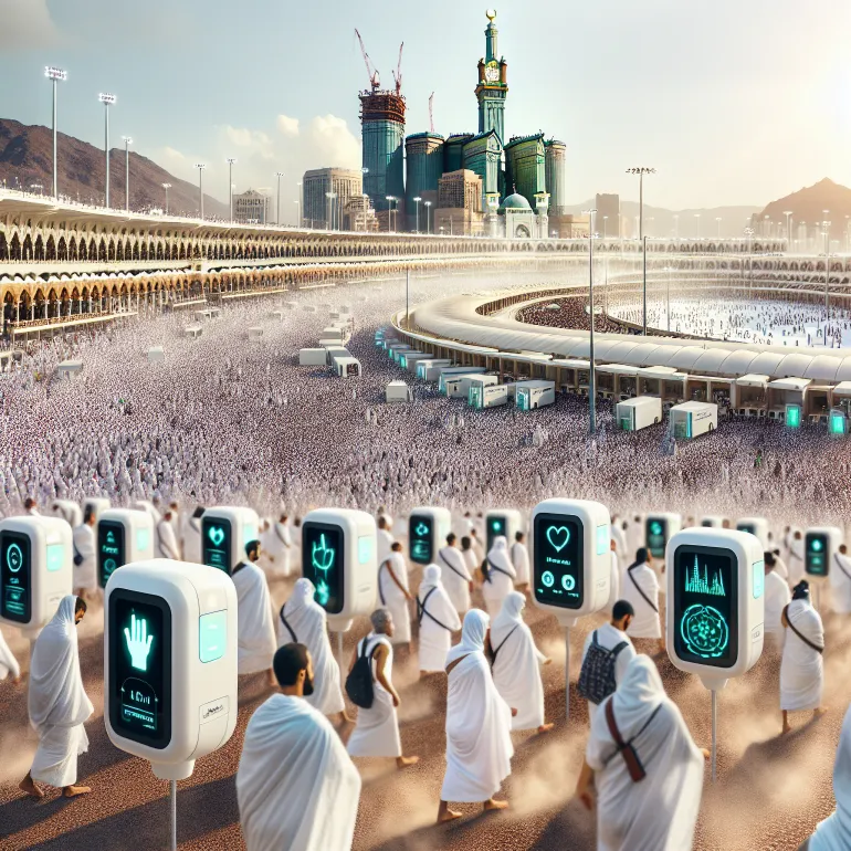 health technology hajj