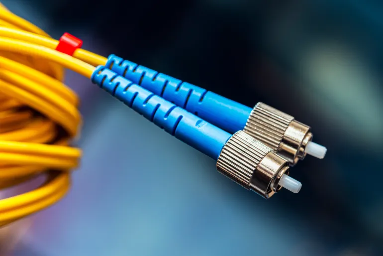 Fiber optic patch cords in optical network