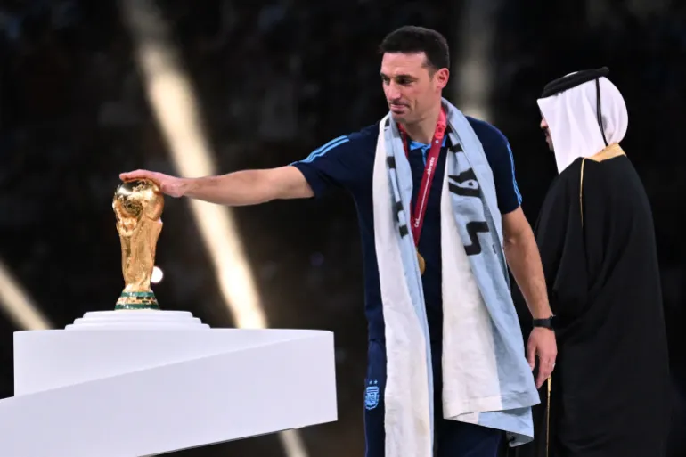 ليونيل سكالوني كان أصغر مدرب في مونديال قطر