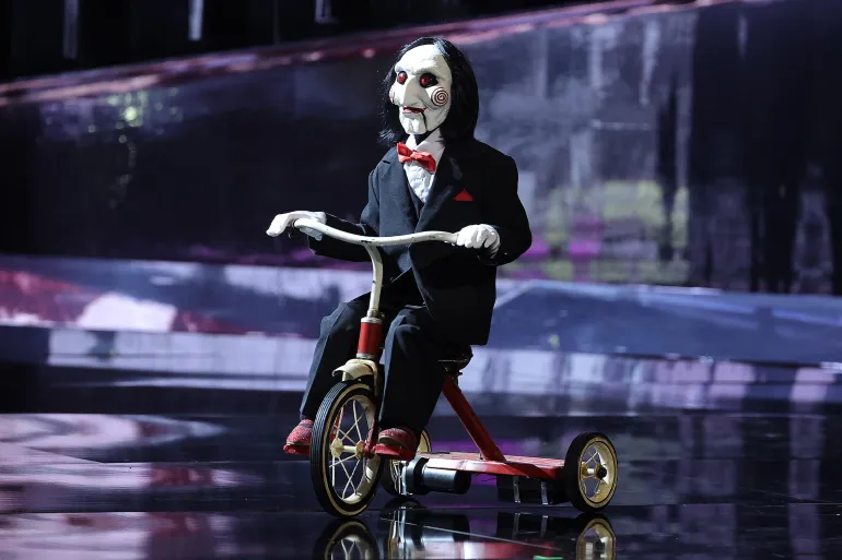 HOLLYWOOD, CA - JUNE 5: Billy the Puppet onstage during the “Summer Game Fest 2026” at Dolby Theatre on June 5, 2026 in Hollywood, California. (Photo by Frank Micelotta/Summer Game Fest via Getty Images)