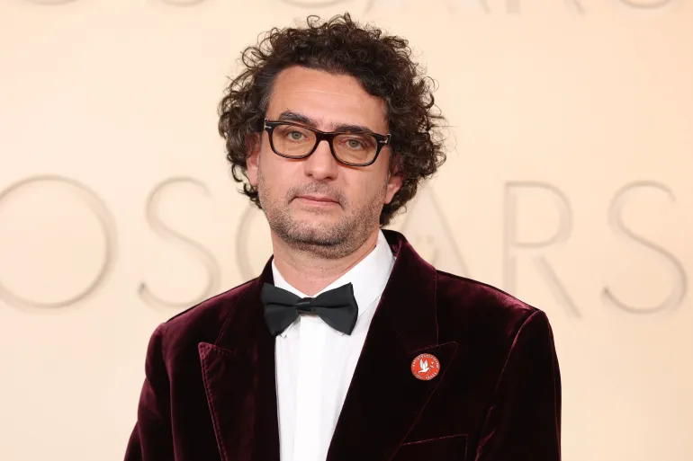Hollywood, CA - March 15, 2026: Nadim Cheikhrouha arrives on the red carpet at the 98th Annual Academy Awards held by the Academy of Motion Picture Arts and Sciences at the Dolby Theatre in Hollywood, CA, Sunday, March 15, 2026. (Myung J. Chun / Los Angeles Times via Getty Images)
