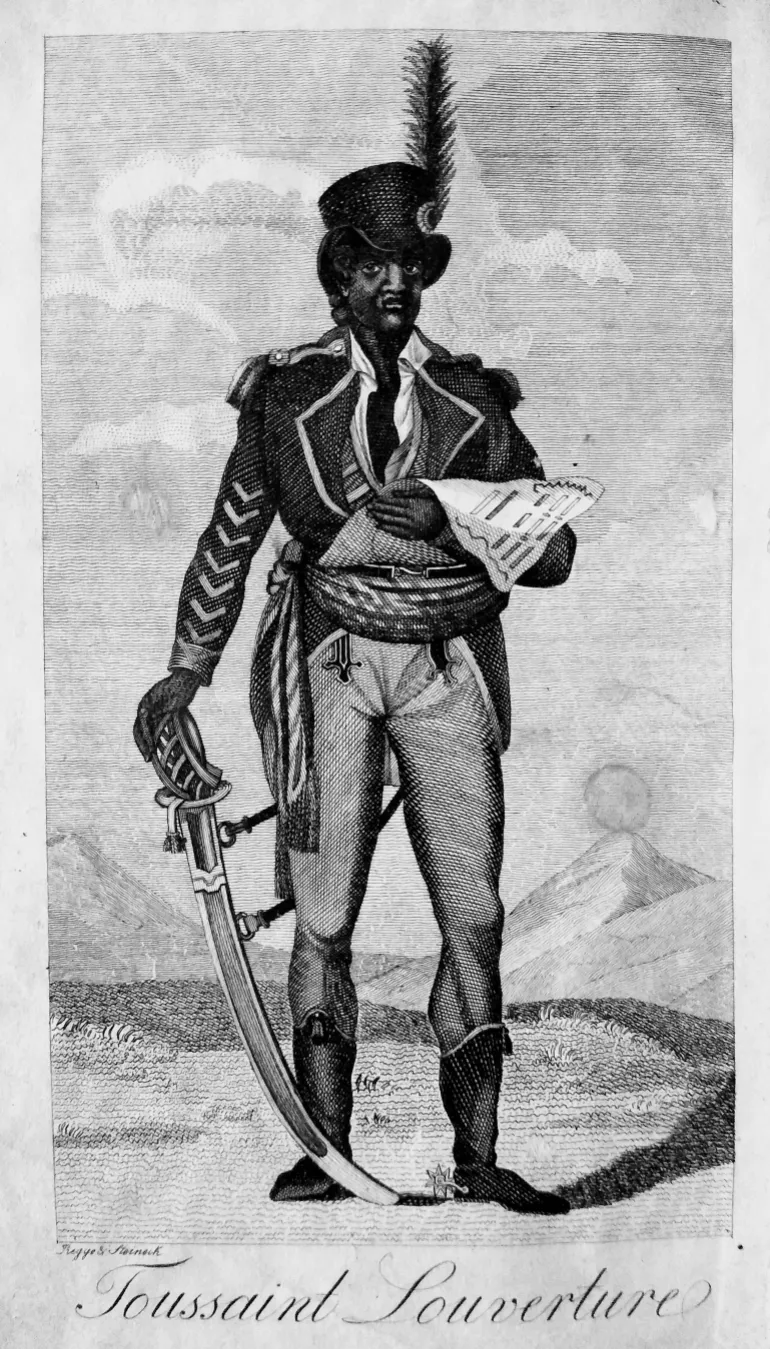 ****داخلية**** Francois-Dominique Toussaint Louverture المصدر Geschichte der Insel Hayti
