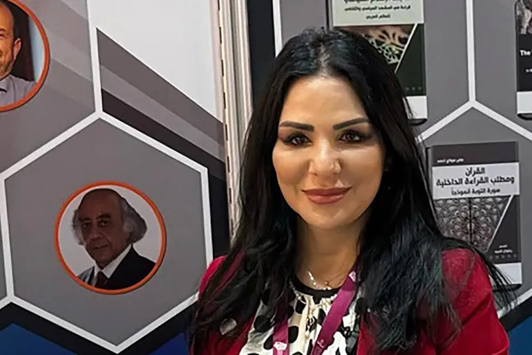 ميّادة كيالي صاحبة دار "مؤمنون بلا حدود"