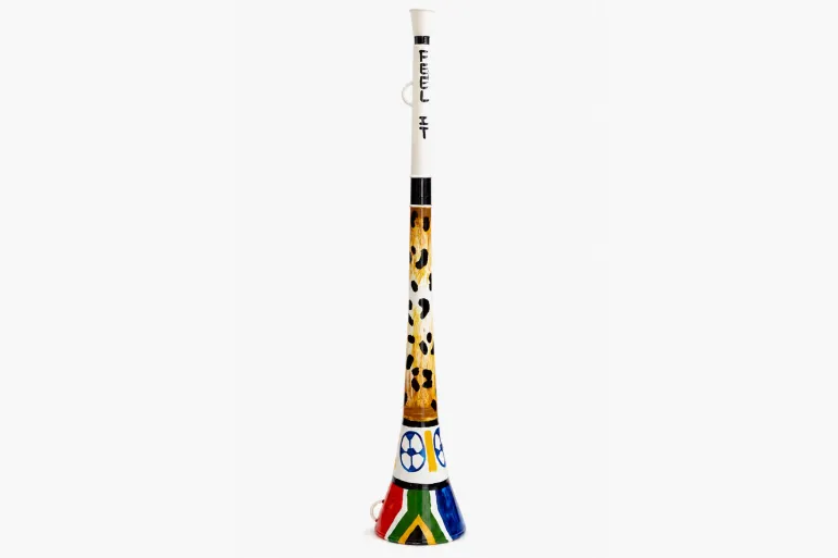 A vuvuzela المصدر Science History Institute