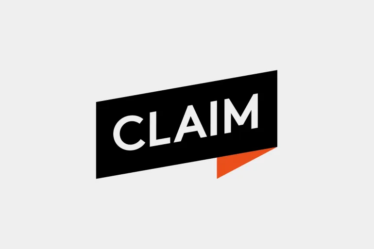 شعار CLAIM – Alliance Against Islamophobia المصدر: موقع CLAIM