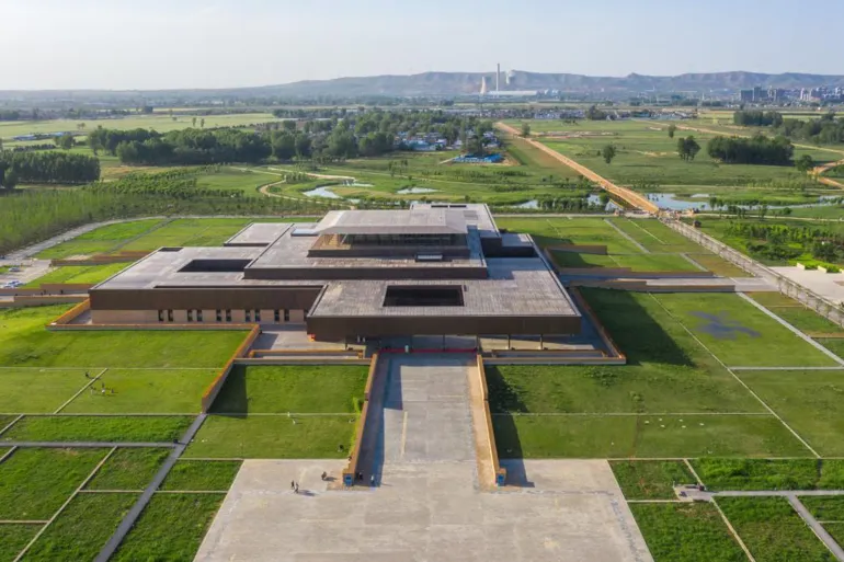 Luoyang, Henan: Erlitou Xia Dynasty Site Museum and Erlitou Archaeological Site Park @Xinhua News Agency