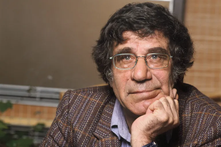 FRANCE - MAY 01: The writer Driss Chraibi in France in May 1995. (Photo by Louis MONIER/Gamma-Rapho via Getty Images)