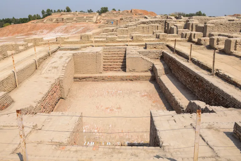 The Indus Valley Civilisation, Moen jo daro Swiming pool. ; Shutterstock ID 2267707579; purchase_order: 4; job: s; client: s; other: