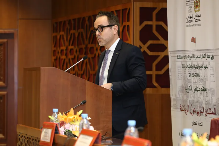 شرف احميمد المدير الإقليمي لليونسكو لدى الدول المغاربية