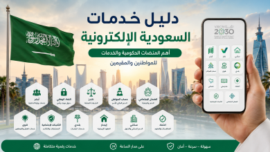 دليل خدمات السعودية الإلكترونية 2026
