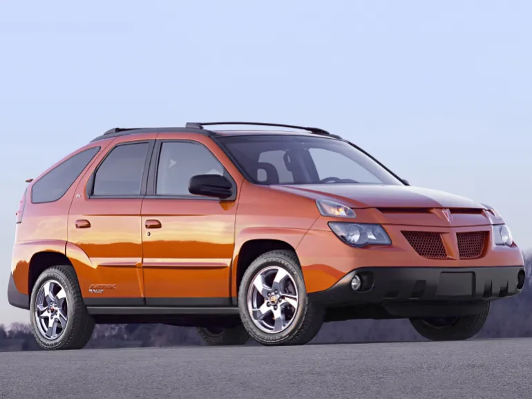 الفوضى البصرية في سيارة بونتياك (Aztek) أدت إلى انهيار علامة عريقة